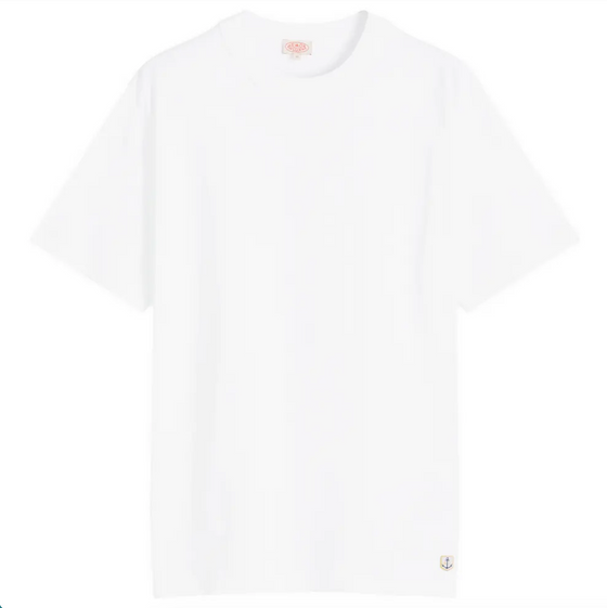 72000 HERITAGE CREW T-SHIRT WHITE