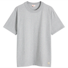  72000 HERITAGE CREW T-SHIRT MISTY LIGHT GREY