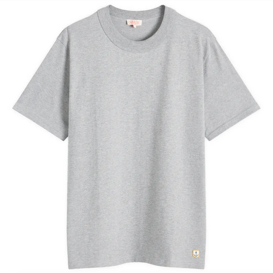 72000 HERITAGE CREW T-SHIRT MISTY LIGHT GREY