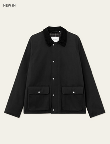  MONTANA CANVAS JACKET 3.0 BLACK