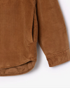 CH3512 OVERSIZED CORDUROY OVERSHIRT COOKIE (SIX)