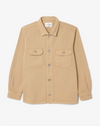 CH3468 DENIM OVERSHIRT BEIGE (I8V)