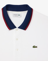 PH3461 REGULAR FIT CONTRAST COLLAR POLO WHITE (001)