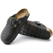  BOSTON WOOL FELT ANTHRACITE