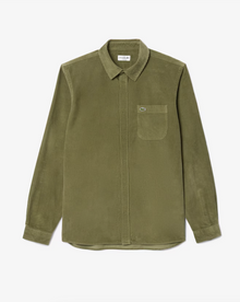  CH3346 REGULAR FIT CORDUROY SHIRT KHAKI (BMY)