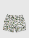 AQUARELLE PAISLEY SWIM SHORTS STONE