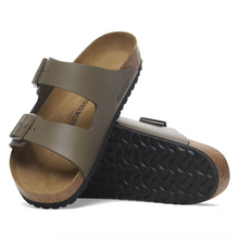  MENS ARIZONA SANDAL LEATHER CONCRETE GRAY