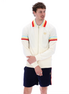 SLICE VELOUR TRACK JACKET GARDENIA/GOLD 1081