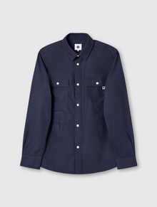  BRENTWOOD LS SHIRT NAVY