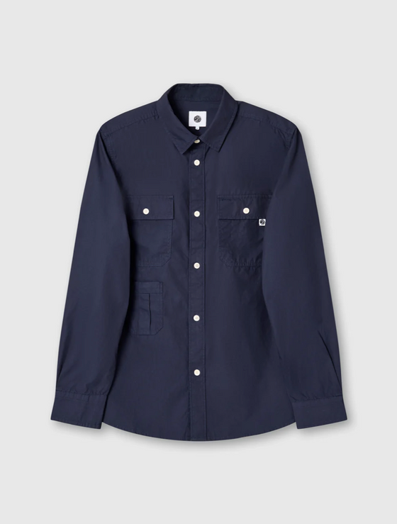 BRENTWOOD LS SHIRT NAVY