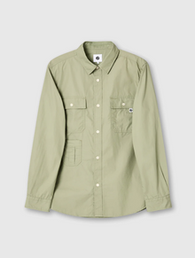  BRENTWOOD LS SHIRT GREEN