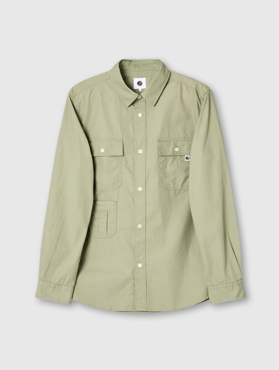 BRENTWOOD LS SHIRT GREEN