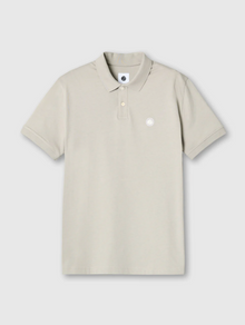  JERRY SS POLO SMOKED GREY