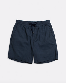  HOUSE SHORT HERRINGBONE TWILL NAVY IRIS