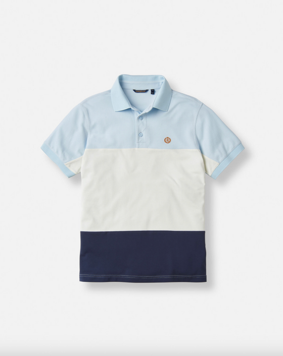 NAUTIQUE SS POLO SKY BLUE (624)