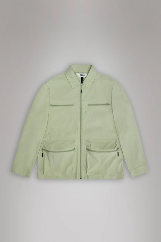 TOMAR OVERSHIRT EARTH