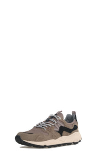  YAMANO 3 SUEDE / NYLON MESH SNEAKER - LIGHT BROWN / BROWN 3D27