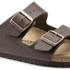 MENS ARIZONA BIRKOFLOR SANDAL DARK BROWN