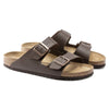 MENS ARIZONA BIRKOFLOR SANDAL DARK BROWN