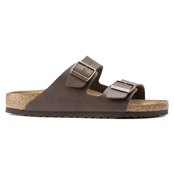 MENS ARIZONA BIRKOFLOR SANDAL DARK BROWN