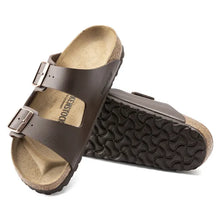  MENS ARIZONA BIRKOFLOR SANDAL DARK BROWN