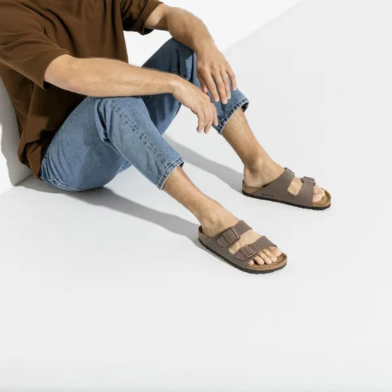 MENS ARIZONA BIRKOFLOR SANDAL MOCCA