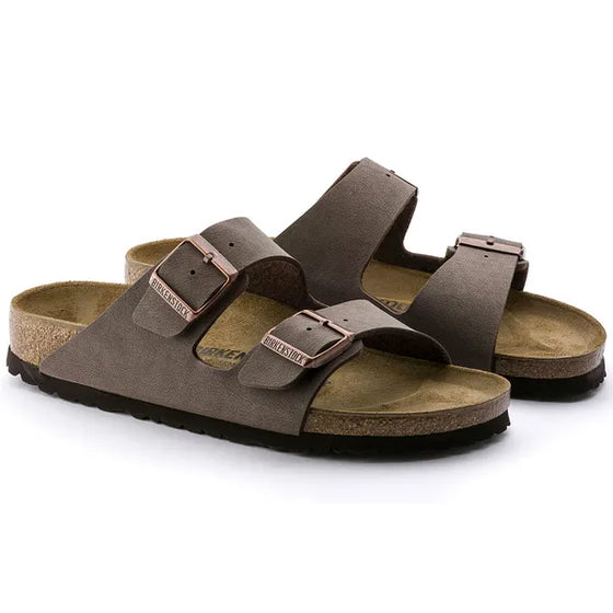 MENS ARIZONA BIRKOFLOR SANDAL MOCCA