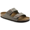 MENS ARIZONA BIRKOFLOR SANDAL STONE