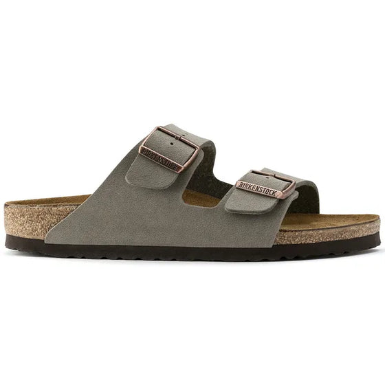 MENS ARIZONA BIRKOFLOR SANDAL STONE