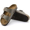 MENS ARIZONA BIRKOFLOR SANDAL STONE