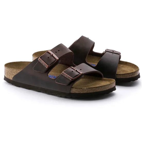 MENS ARIZONA SFB SANDAL OILED LEATHER HABANA