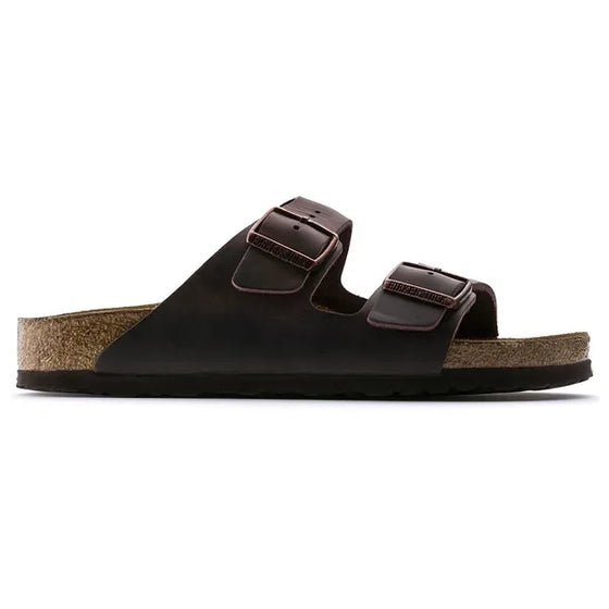 MENS ARIZONA SFB SANDAL OILED LEATHER HABANA