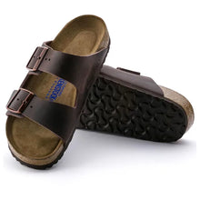  MENS ARIZONA SFB SANDAL OILED LEATHER HABANA