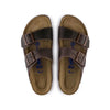 MENS ARIZONA SFB SANDAL OILED LEATHER HABANA