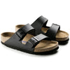 MENS ARIZONA SOFT FOOTBED BIRKOFLOR SANDAL BLACK