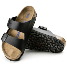  MENS ARIZONA SOFT FOOTBED BIRKOFLOR SANDAL BLACK