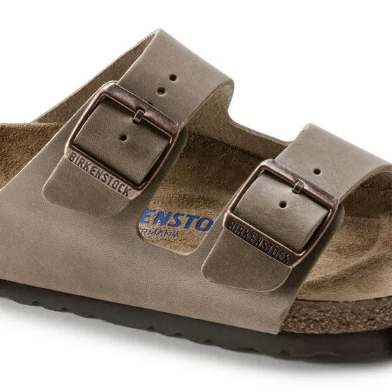 MENS ARIZONA SFB SANDAL OILED LEATHER TABACCO