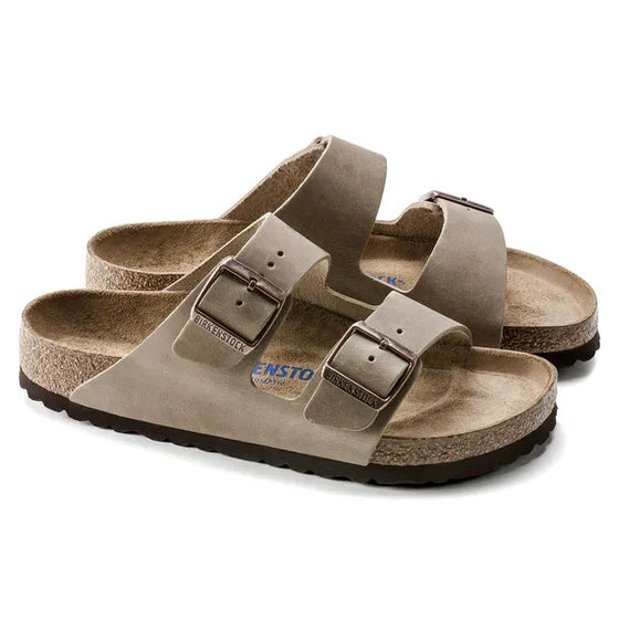 MENS ARIZONA SFB SANDAL OILED LEATHER TABACCO