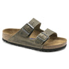 MENS ARIZONA SFB SANDAL OILED LEATHER FADED KHAKI