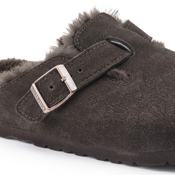 BOSTON SHEARLING MOCCA