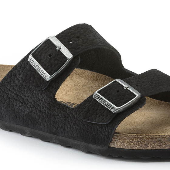 ARIZONA MENS NUBUK SANDAL DESERT DUST BLACK