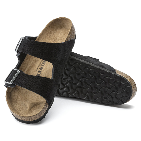 ARIZONA MENS NUBUK SANDAL DESERT DUST BLACK