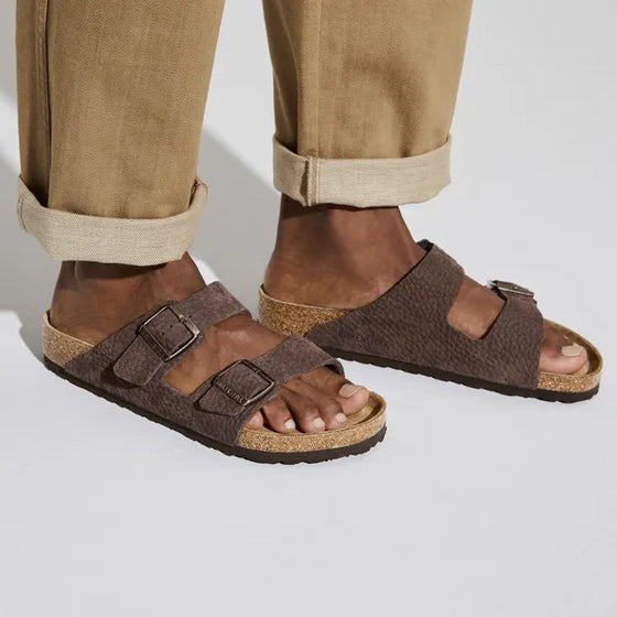 MENS ARIZONA NUBUK SANDAL DESERT BUCK ROAST