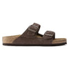 MENS ARIZONA NUBUK SANDAL DESERT BUCK ROAST