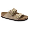 SS25 LADIES ARIZONA BIG BUCKLE NUBUCK SANDCASTLE