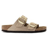 SS25 LADIES ARIZONA BIG BUCKLE NUBUCK SANDCASTLE