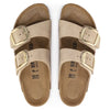 SS25 LADIES ARIZONA BIG BUCKLE NUBUCK SANDCASTLE