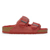 ARIZONA SHEARLING SIENNA RED