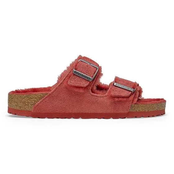 ARIZONA SHEARLING SIENNA RED