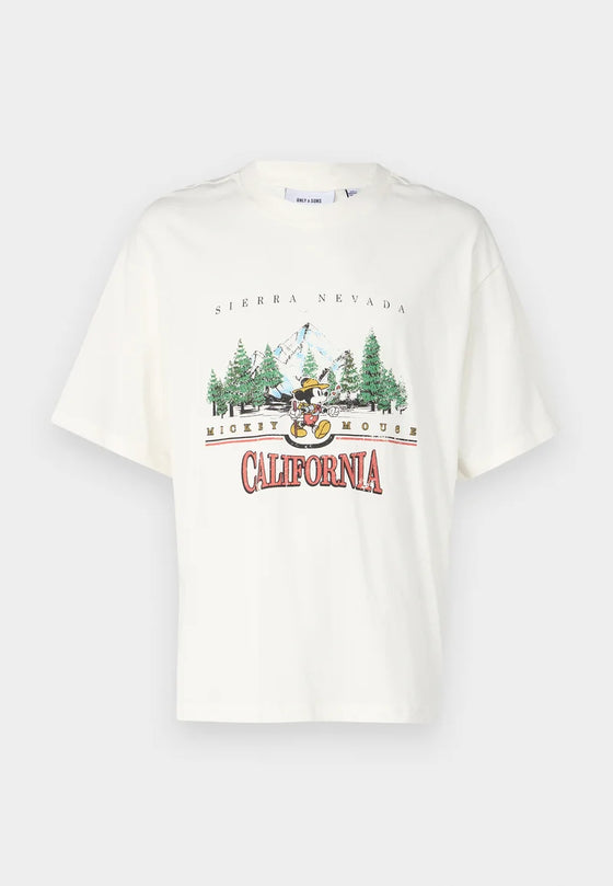 MICKEY MOUSE T-SHIRT SIERRA